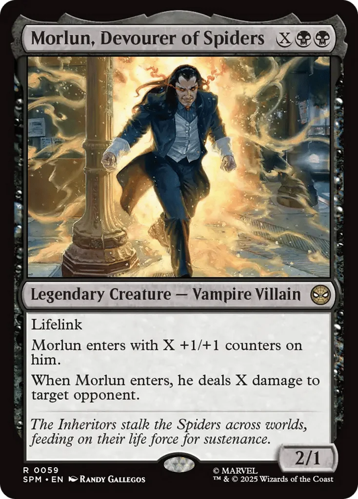 Morlun, Devourer of Spiders · Marvel's Spider-Man