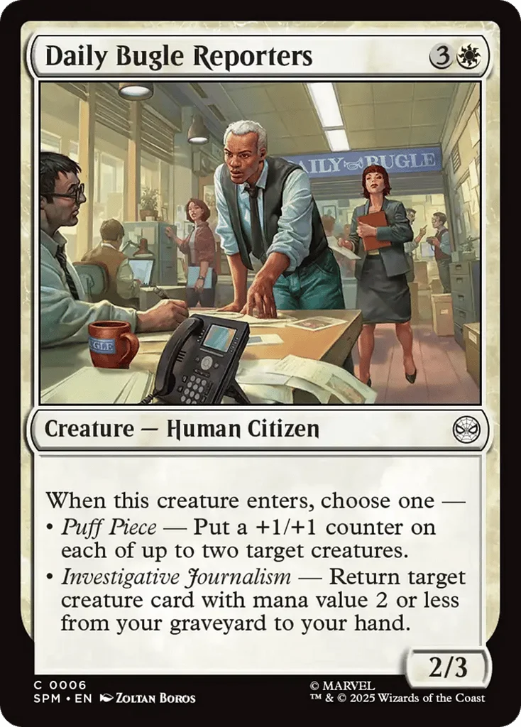 Daily Bugle Reporters · Marvel's Spider-Man