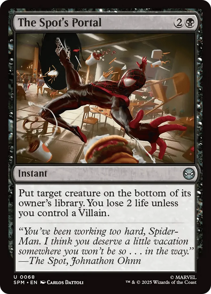 The Spot's Portal · Marvel's Spider-Man