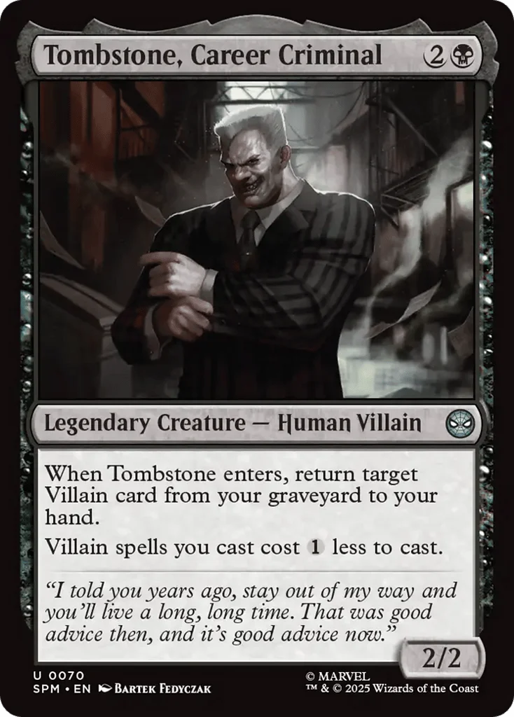 Tombstone, Career Criminal · Marvel's Spider-Man