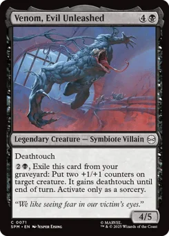 Venom, Evil Unleashed