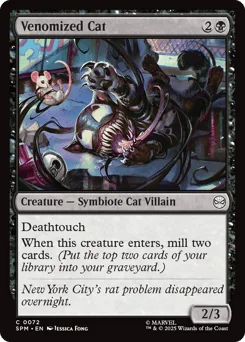 Venomized Cat