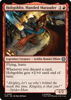 Hobgoblin, Mantled Marauder