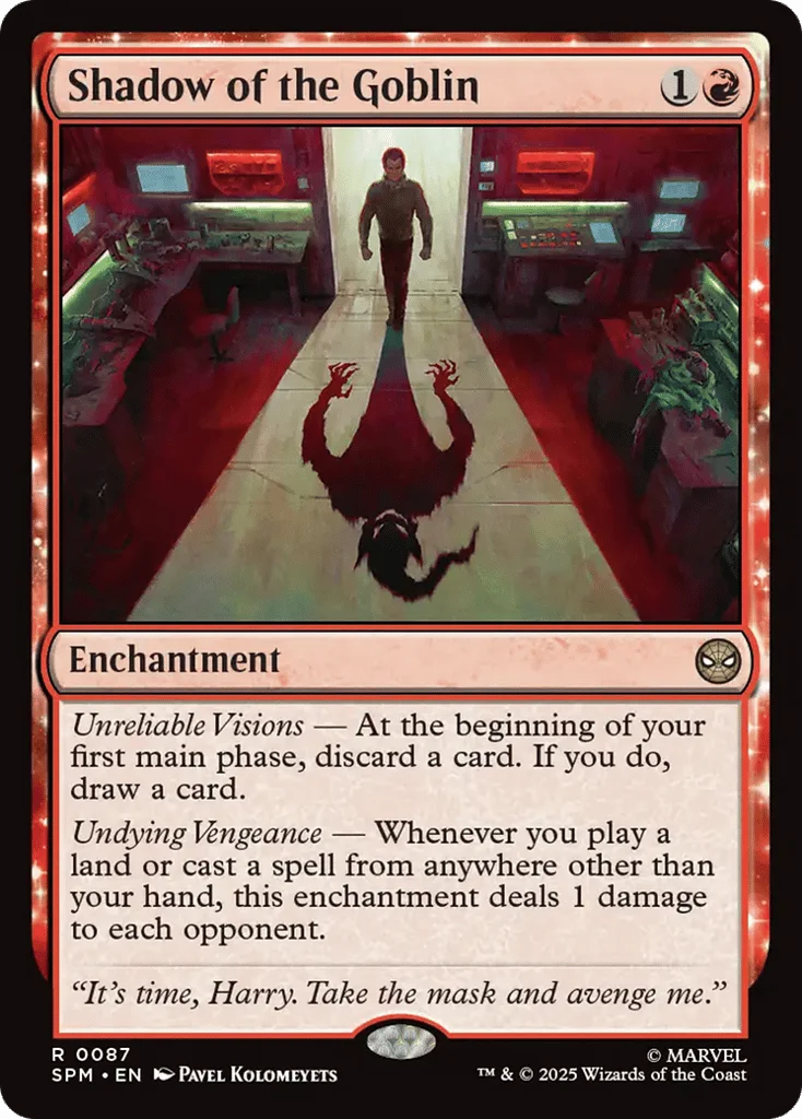 Shadow of the Goblin · Marvel's Spider-Man