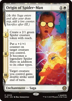 Origin of Spider-Man