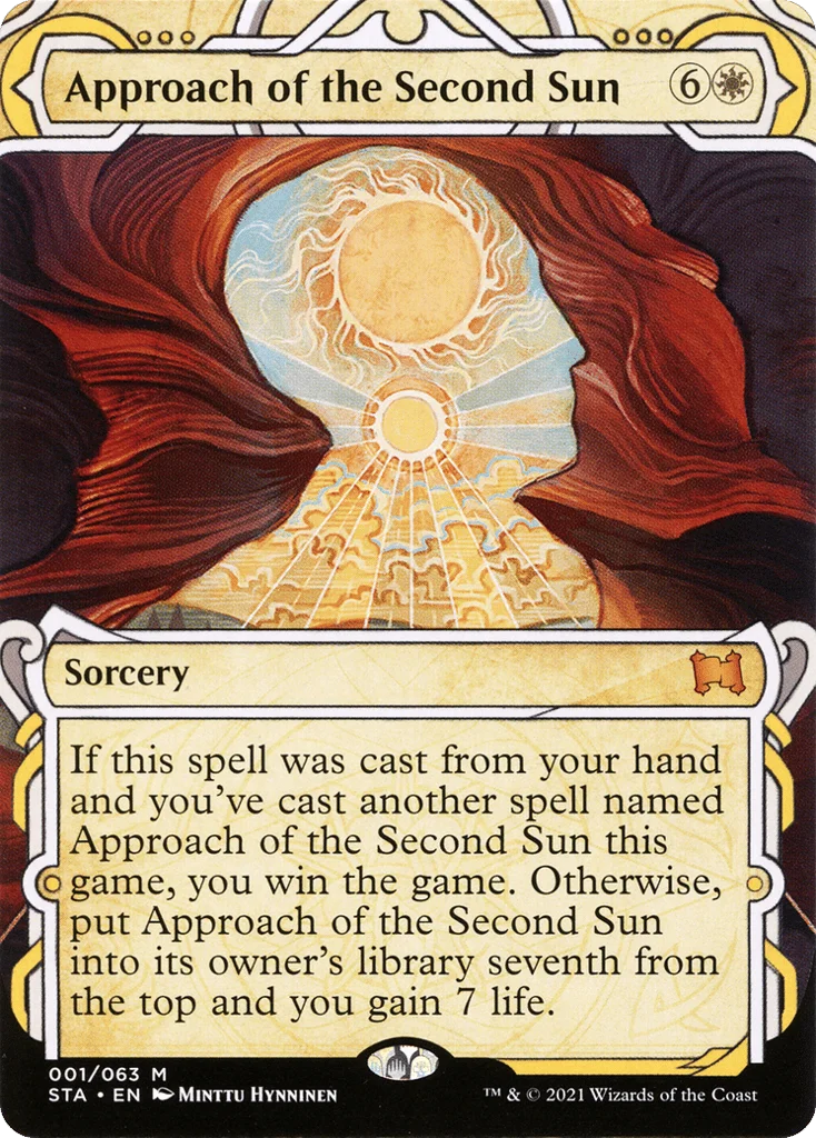 Approach of the Second Sun · Strixhaven Mystical Archive