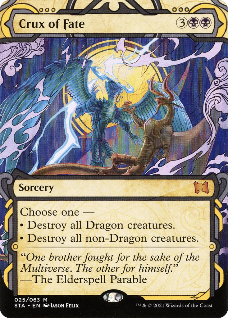 Crux of Fate · Strixhaven Mystical Archive