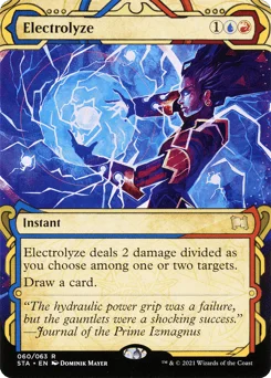 Electrolyze