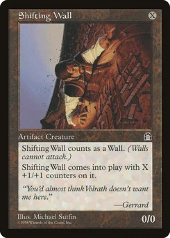 Shifting Wall
