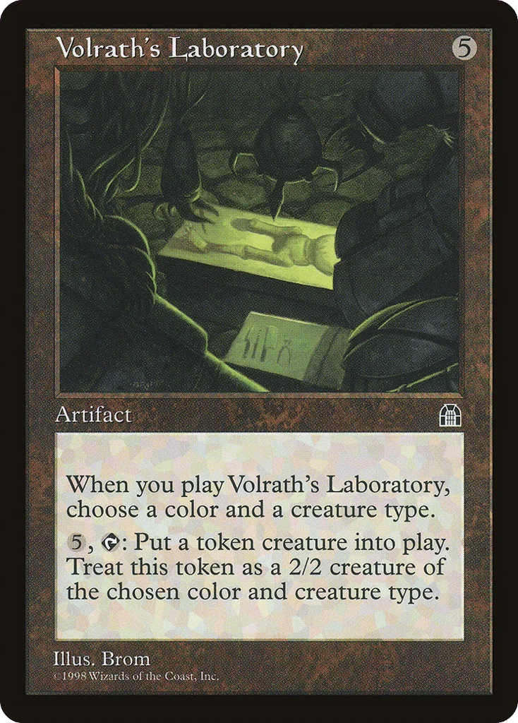 Volrath's Laboratory · Stronghold