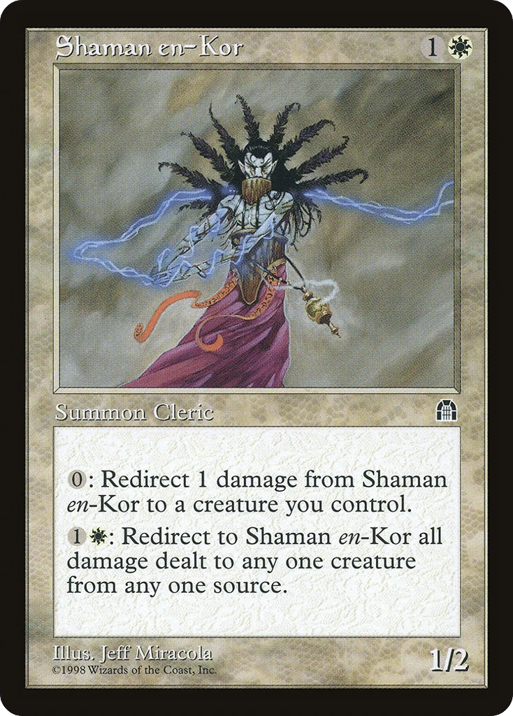 Shaman en-Kor · Stronghold