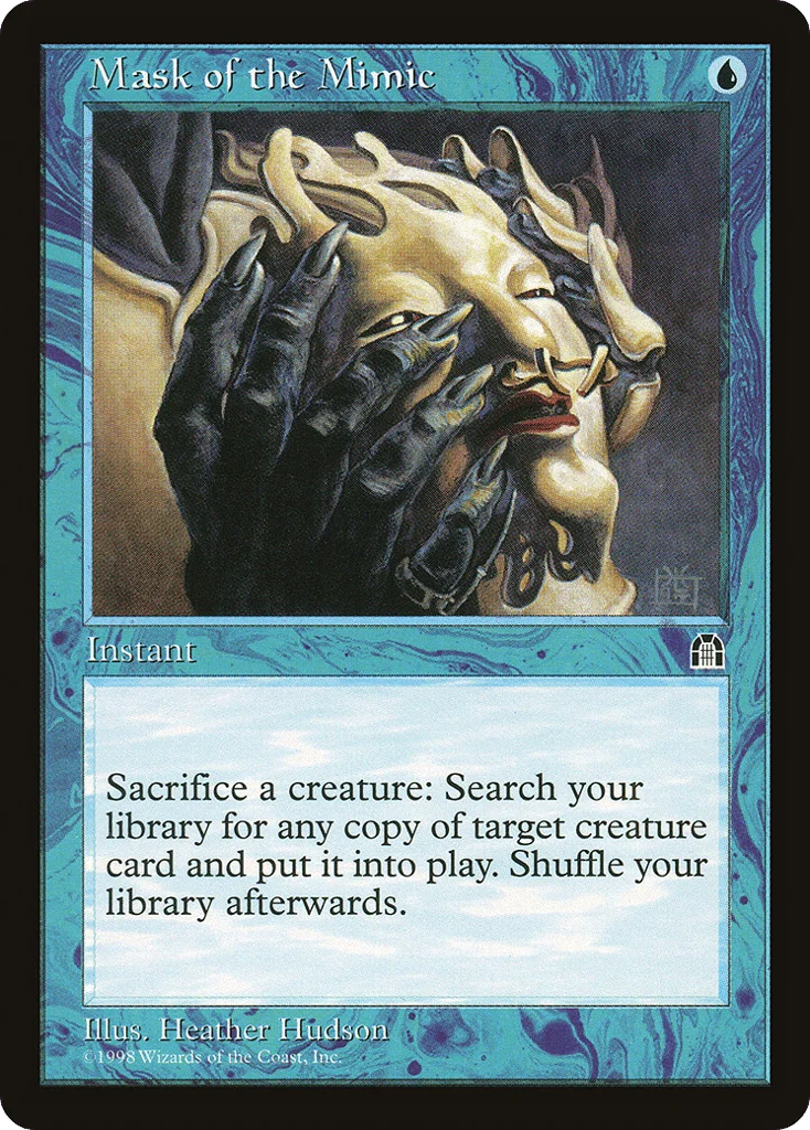 Mask of the Mimic · Stronghold