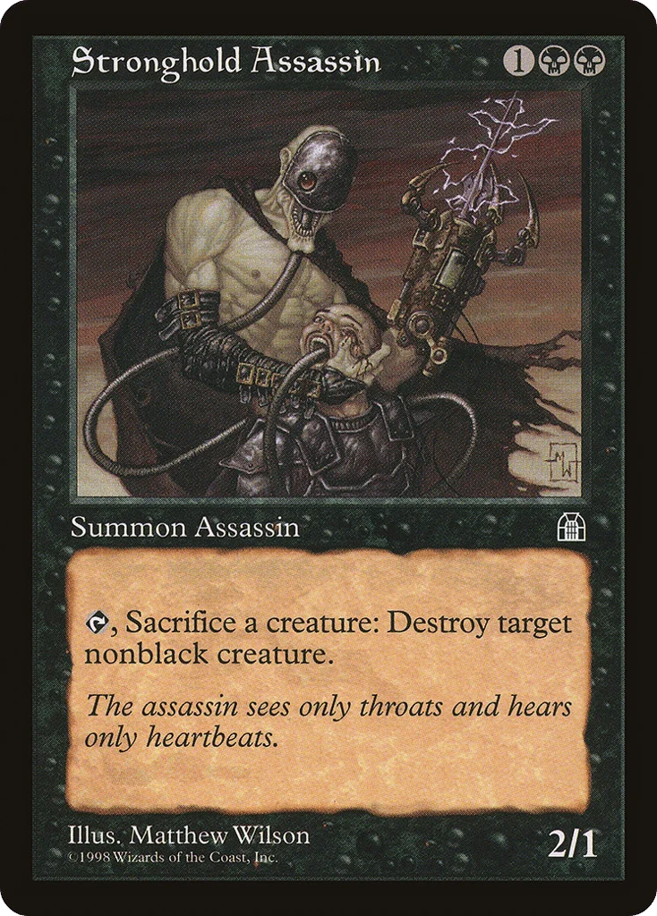Stronghold Assassin · Stronghold