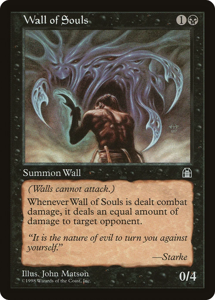 Wall of Souls · Stronghold