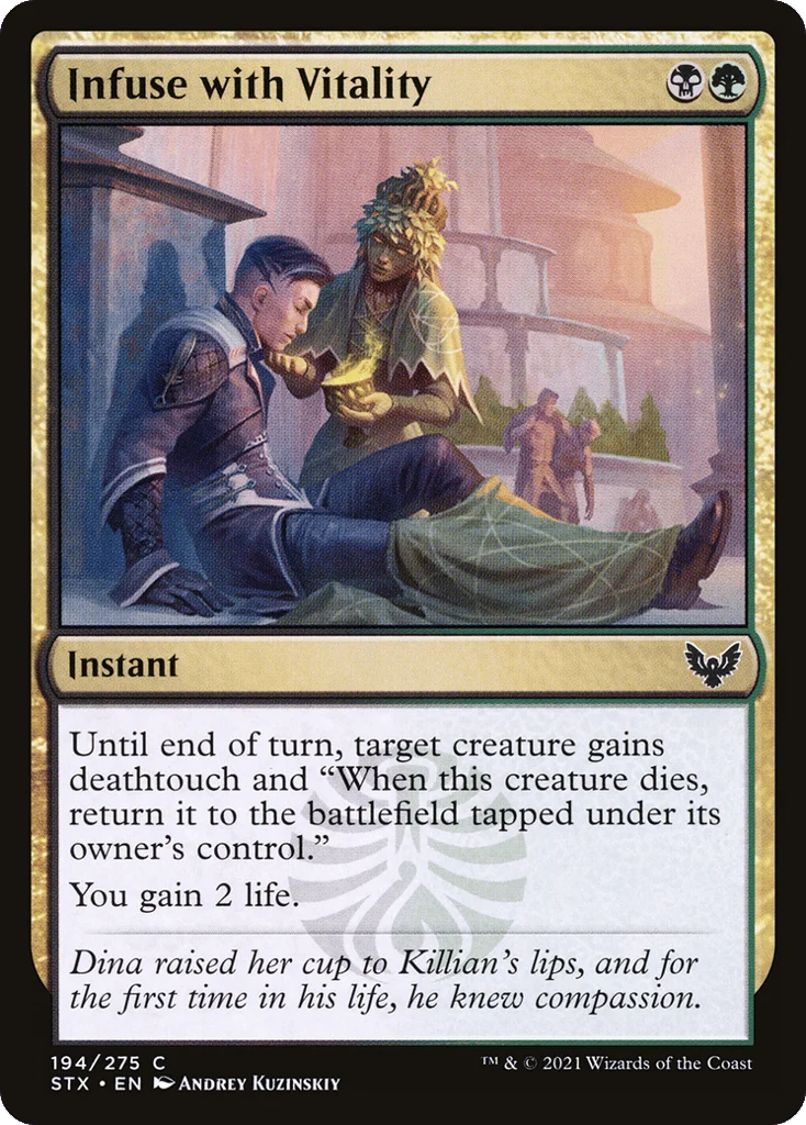 Infuse with Vitality · Strixhaven: School of Mages