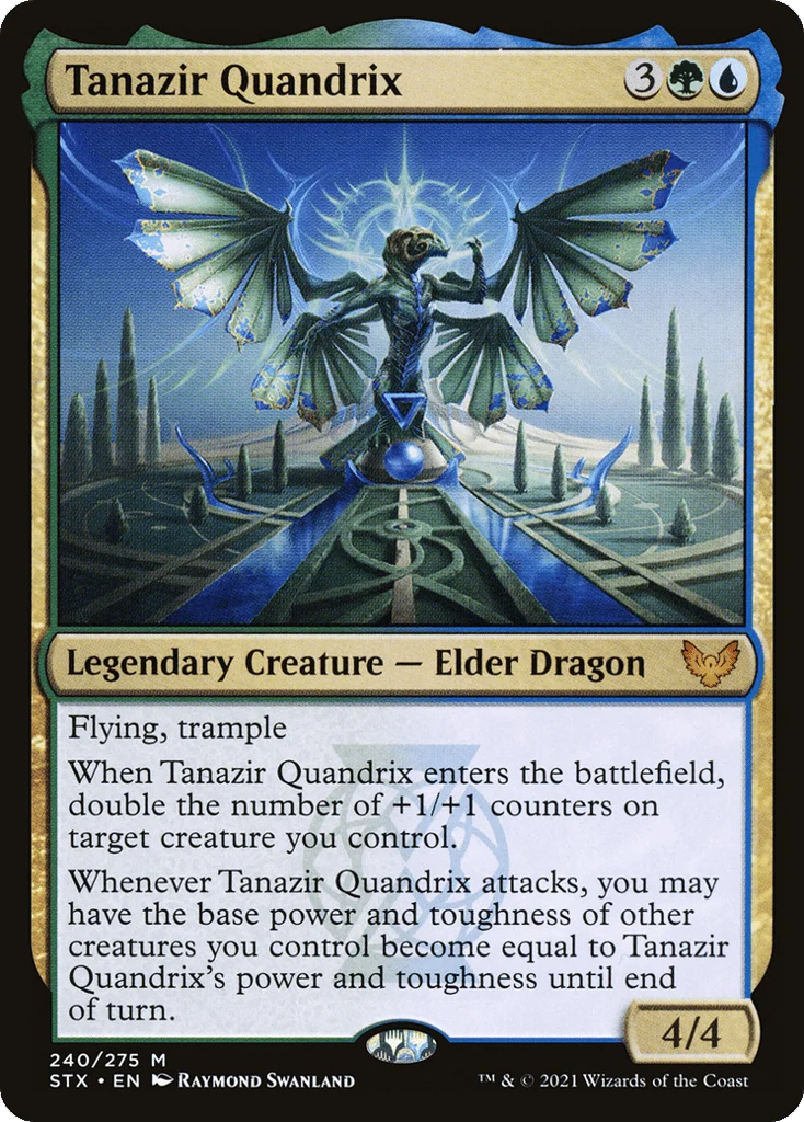 Tanazir Quandrix · Strixhaven: School of Mages