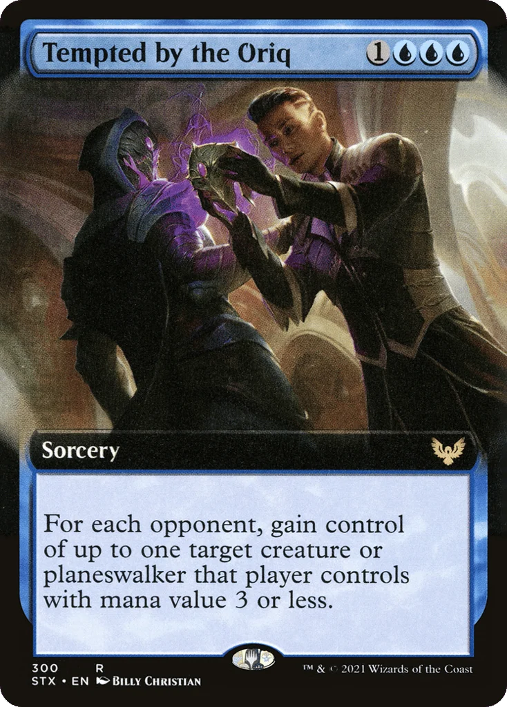 Tempted by the Oriq · Strixhaven: School of Mages
