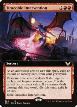 Draconic Intervention