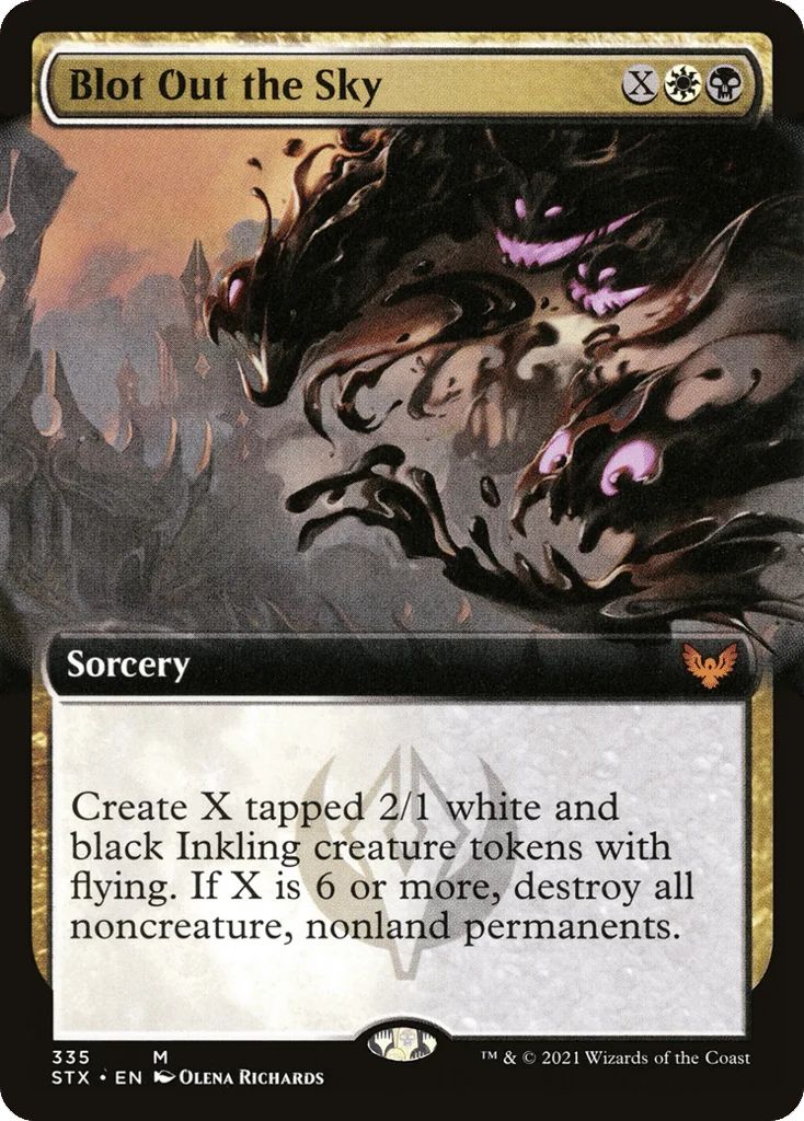 Blot Out the Sky · Strixhaven: School of Mages