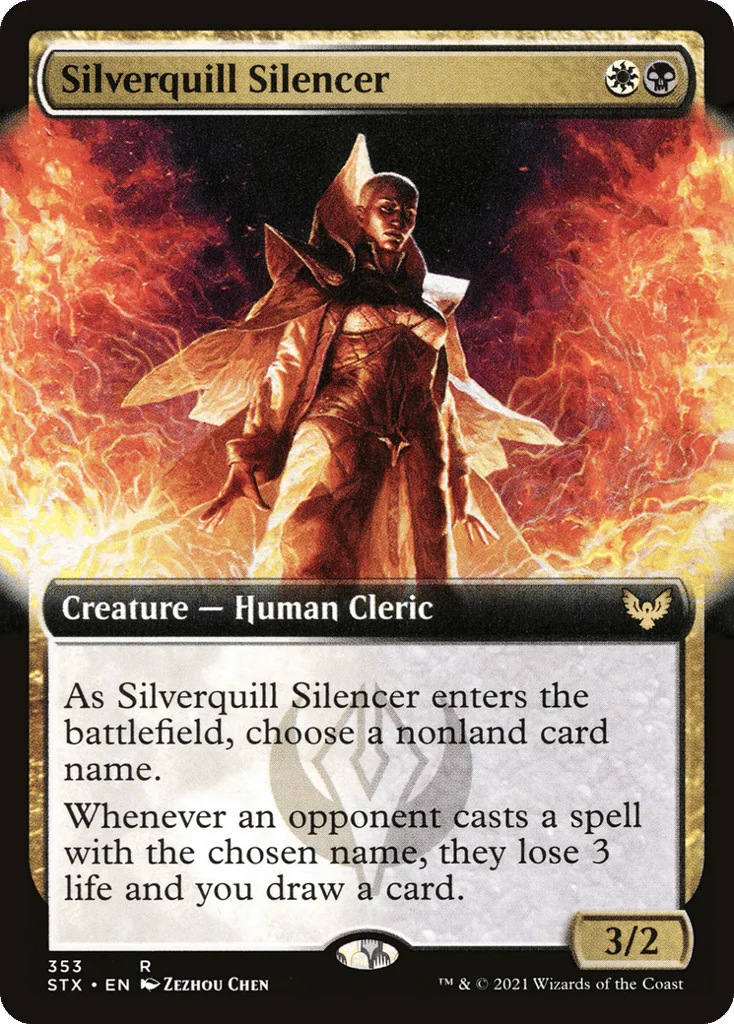 Silverquill Silencer · Strixhaven: School of Mages