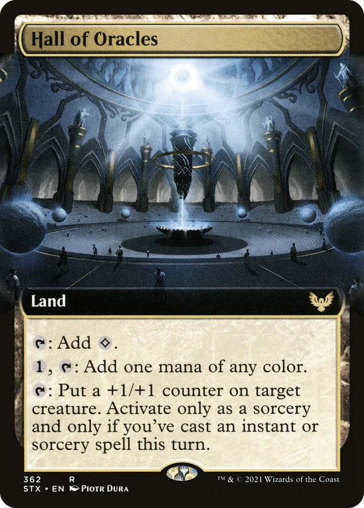 Hall of Oracles · Strixhaven: School of Mages