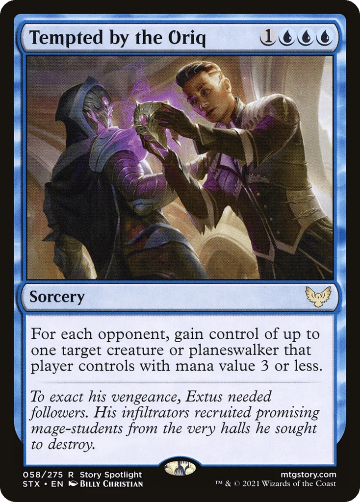 Tempted by the Oriq · Strixhaven: School of Mages