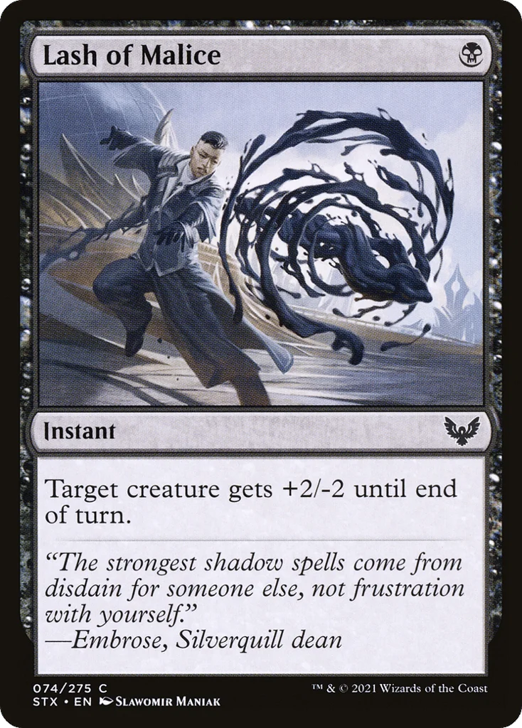 Lash of Malice · Strixhaven: School of Mages