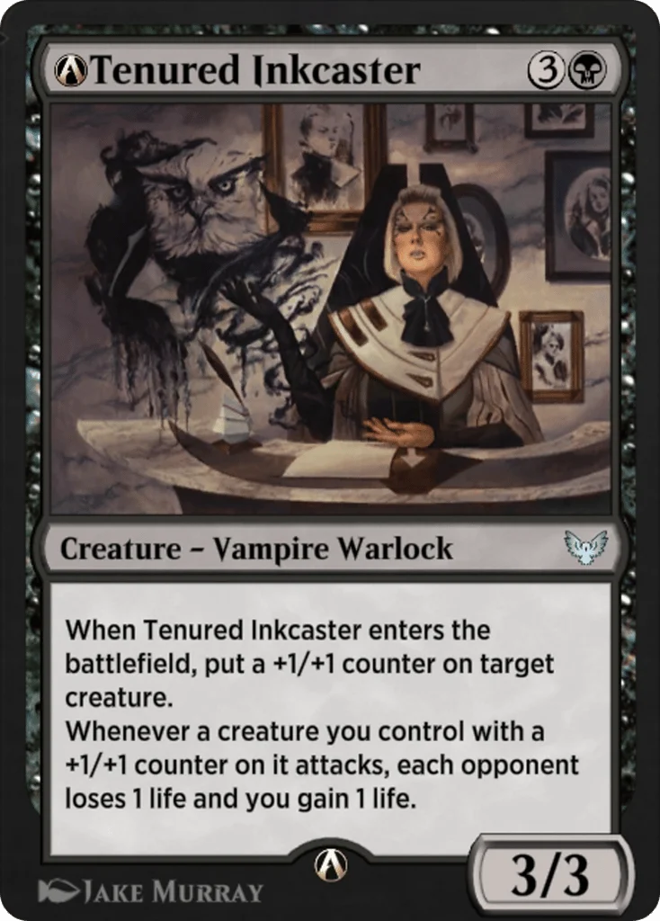 A-Tenured Inkcaster · Strixhaven: School of Mages