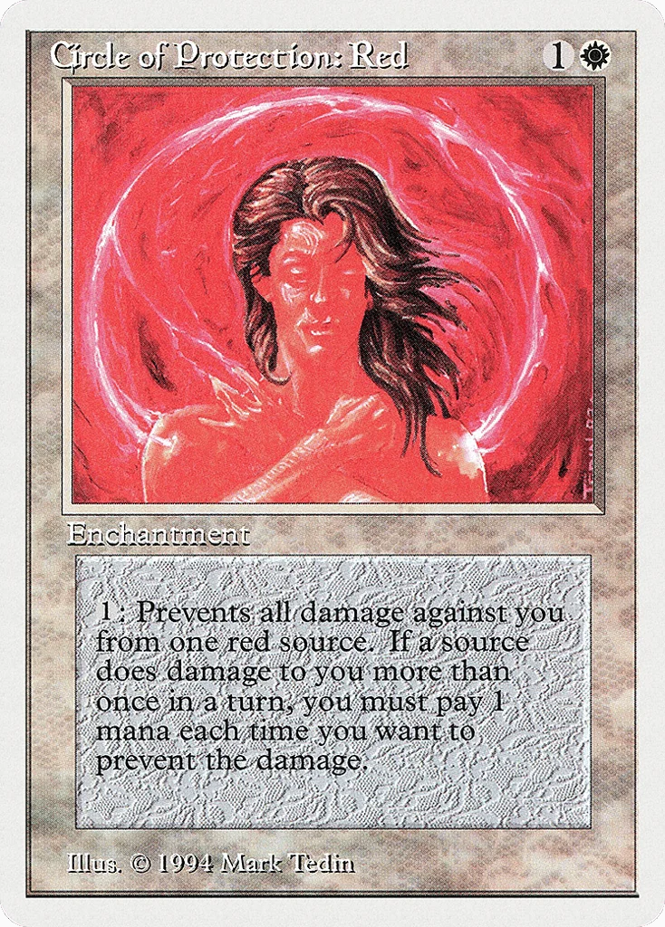 Circle of Protection: Red · Summer Magic / Edgar