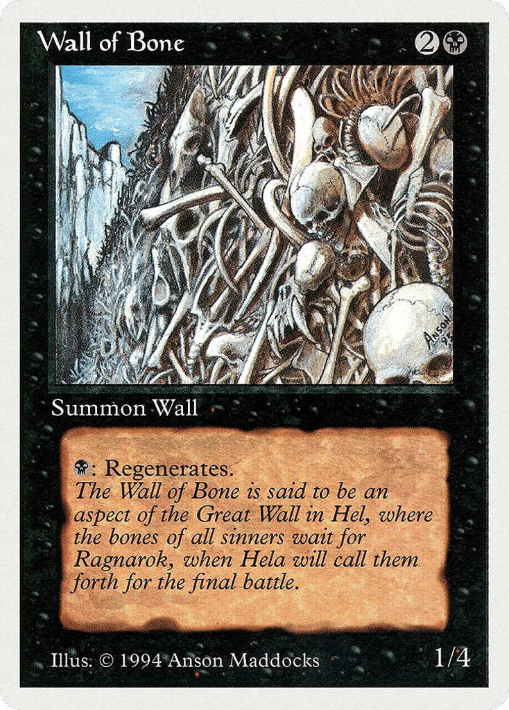 Wall of Bone · Summer Magic / Edgar