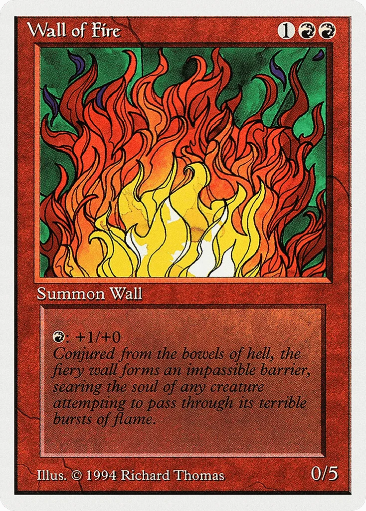 Wall of Fire · Summer Magic / Edgar