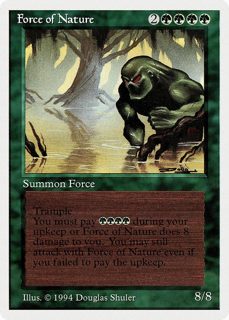 Force of Nature · Summer Magic / Edgar