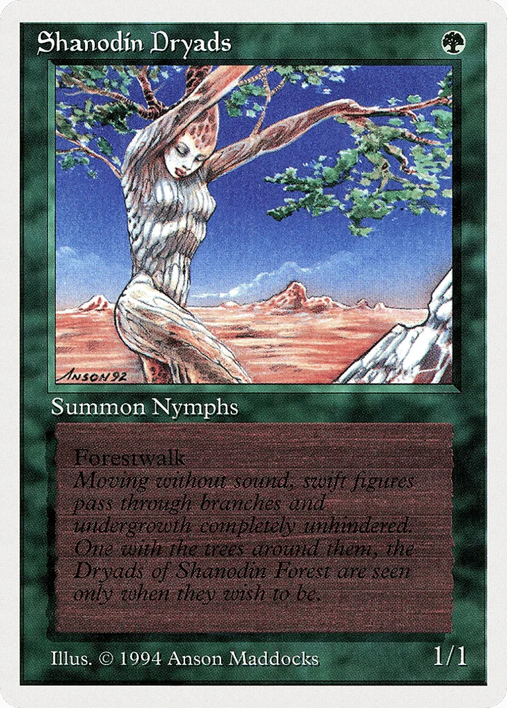 Shanodin Dryads · Summer Magic / Edgar