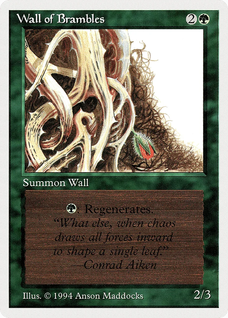 Wall of Brambles · Summer Magic / Edgar