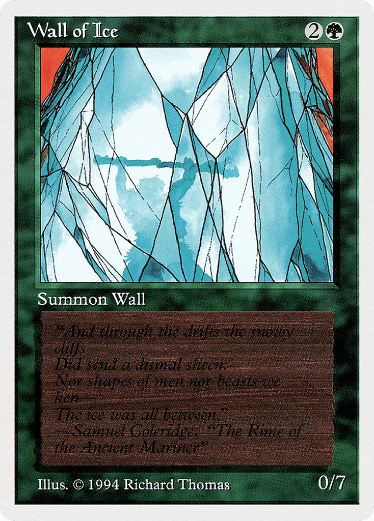 Wall of Ice · Summer Magic / Edgar