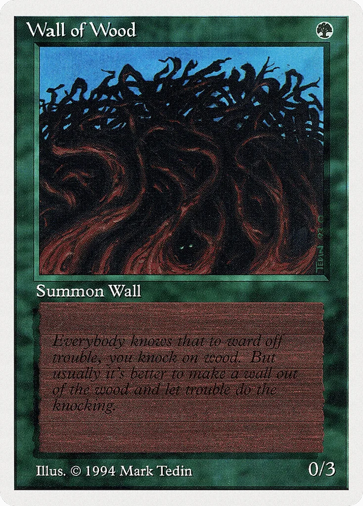 Wall of Wood · Summer Magic / Edgar