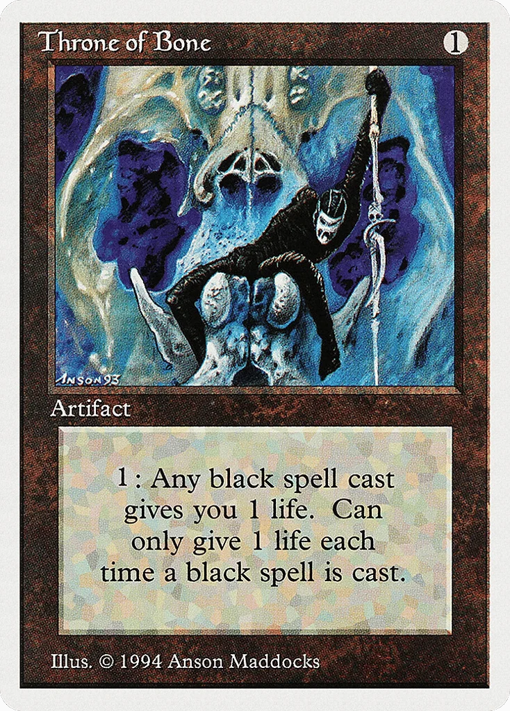 Throne of Bone · Summer Magic / Edgar