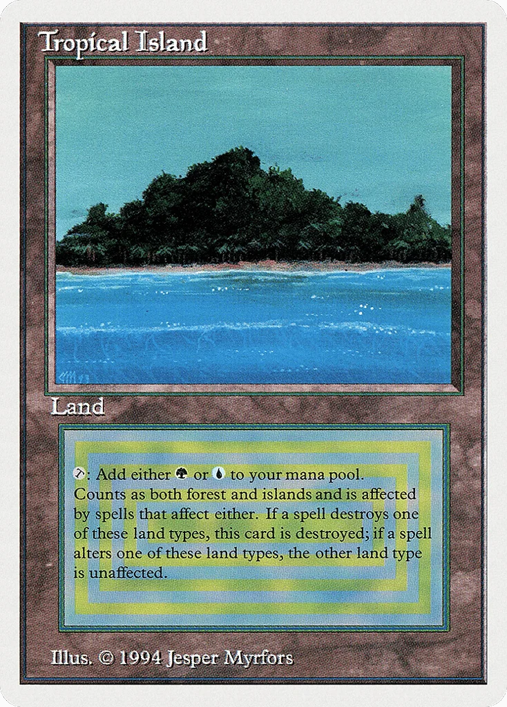 Tropical Island · Summer Magic / Edgar