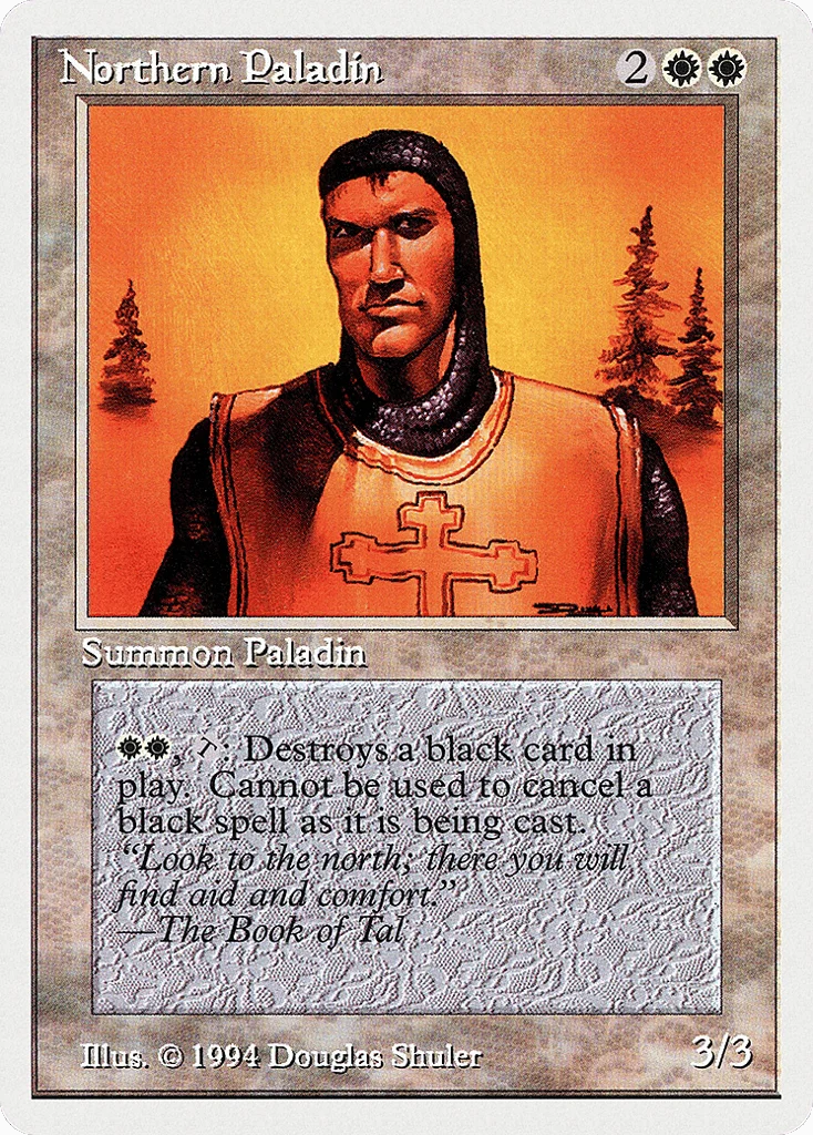 Northern Paladin · Summer Magic / Edgar