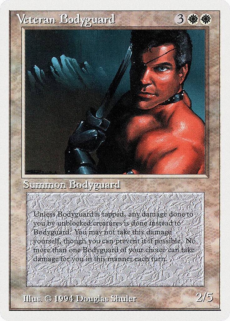 Veteran Bodyguard · Summer Magic / Edgar