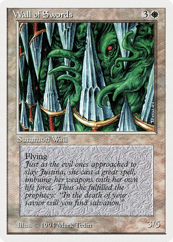 Wall of Swords · Summer Magic / Edgar