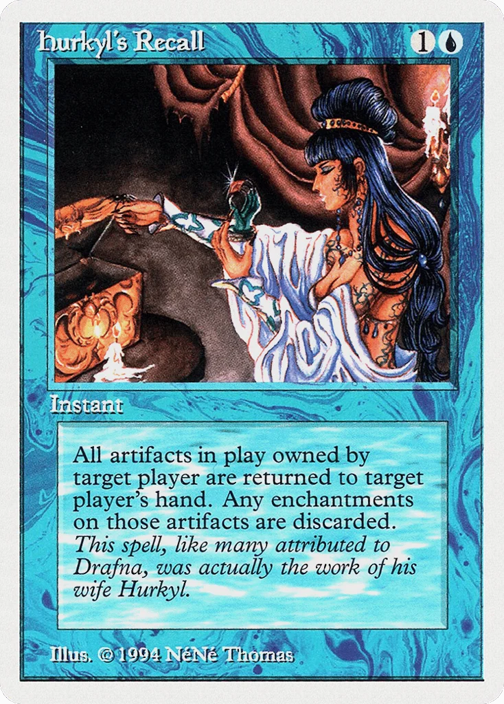 Hurkyl's Recall · Summer Magic / Edgar
