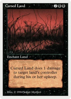 Cursed Land