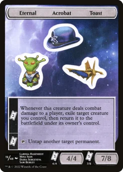 Eternal Acrobat Toast