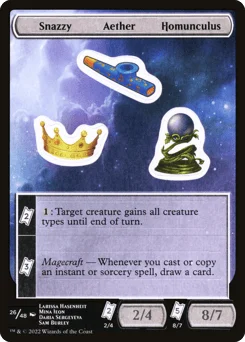 Snazzy Aether Homunculus
