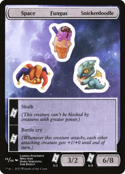 Space Fungus Snickerdoodle