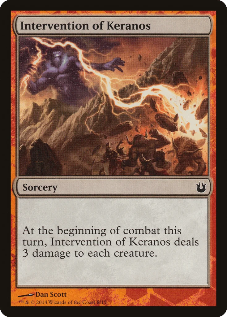Intervention of Keranos · Battle the Horde