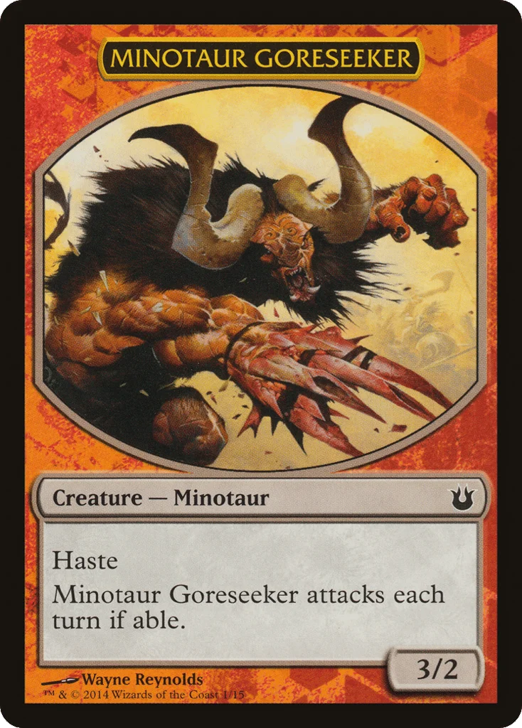 Minotaur Goreseeker · Battle the Horde