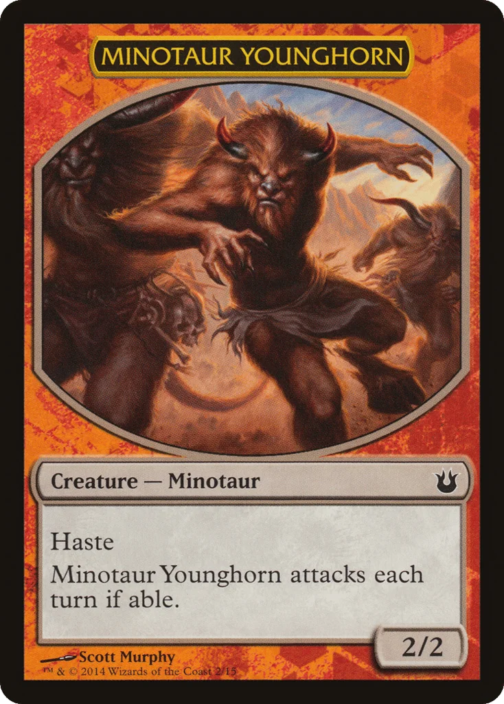 Minotaur Younghorn · Battle the Horde