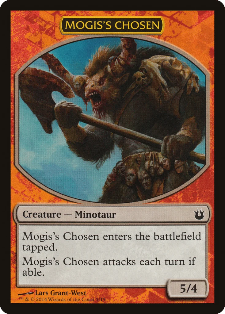 Mogis's Chosen · Battle the Horde